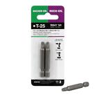 092097240001 Screw Driver Bits Set Steel Star Drive Per