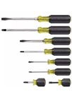 092644850783 Tools Klein Screwdriver Set Cushion Grip Handles Professional