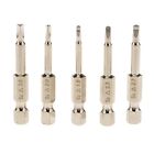 095525i79wu5005 Pixnor Magnetic Triangle Head Screwdriver Bits Tip Set Steel Hex