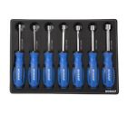 0879915 099198808345 Kobalt Pc Nutdriver Set Metric And Sae Spline