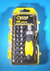 0995758 099575560828 Steel Grip Piece Ratcheting Bit Driver Set By