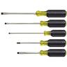 0pi0l9tzss Klein Tools Assorted Screwdriver Set Cushion Grip Handles 0092644850752