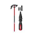 48-22-4082-48-22-2870 1 In. Iron Conduit Bender And Handle With 7-in-1 Reaming Multi-bit
