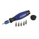 0525795 1- Item Micro Model 525795 Ks13 Multi-bit Screwdriver Kobalt 7--1