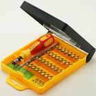 1 Jackly Mini Precision Screwdriver Set With Case Tweezer 604688086969