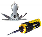 1 Wirehard Screwdriver Set Keychain 643451368840