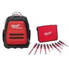 48-22-2210-48-22-8301 10-piece 1000-volt Insulated Screwdriver Set And Case With Packout Backpack 48-22-2210-48-22-8301 10-piece 1000-volt Insulated Screwdriver Set And Case With Packout Backpack