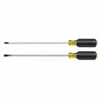 85072 10- Tools Set Blade Screwdriver Cushion-grip Klein Long