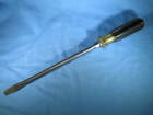 1006-10in Stanley Vintage Plus Wide Keystone Tip Screwdriver Usa Tool