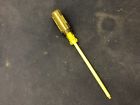 100647842 Klein Tools Insulated Flat Head Screwdriver Round Shank Screw Driver