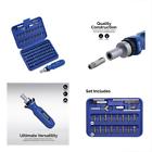 10082a Neiko Pcs Security Bit Set Ratcheting Screwdriver Chrome Vanadium Steel