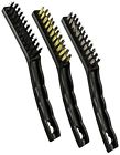 1014749862606 Bastex Wire Brush Set For Cleaning Welding Slag