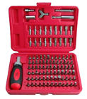 102 Pc Ratchet Screwdriver And Bits Set Socket Tool Handle Multibit Tamper Phil 093184446658
