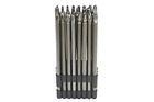 10224a Neiko Extra Long Security Bit Set Tamper Proof Hex Torx