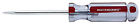 103592 Corporation Round Slotted Cabinet Screwdriver 052088879191