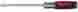 103609 Master Mechanic Pratt-read 5 16 X 6 Round Slotted Cabinet Screwdriver 757595027584
