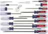 104683 Craftsman Piece Screwdriver Handle Phillips Driver Tool Slotted 8488147104683