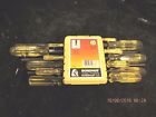 10737 Bondhaus Balldriver Screwdriver Set