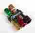 6899580 10781 Ate Quick Change 5pc Magnetic Nut Driver Set Standard Sae 1 4 Shank Power Tool 689958107810