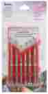 1095-14 Darice Precision Screwdriver Set-6pcs 683203429375