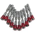 10kt6541 Miguco Magnetic Screwdriver Bits Inch Hex Shank 763383591335