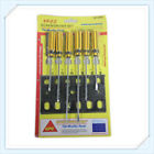 11039 Epc Set Yellow Screwdrivers Phillips Flathead New