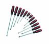 1112ss Sunex Tools Combination Screwdriver Set Pounds Enhanced Durability
