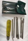 263-0744 1121321 Vessel Vintage Pc Low Voltage Screwdriver Set In Pouch New