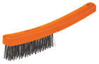 11553 Truper Long Handle Wire Brush 7501206666890