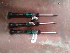 118068 118070 11072 Wera Screwdriver Micro Hex Allen Percision Kradtform