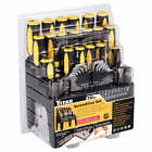 1195162 Titan Piece Set Bit Screwdriver Home Auto Shop 8032791195162