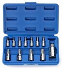 12 Pc 5-point Star Torx Tamper Proof Security Bit Socket Set