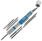 122-sdpl Commando Precision Pocket Screwdriver Set With Flat Blades 760426100363