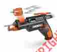 12460 Worx Cordless Screwdriver Tool Gun Electric Driver Semi Automatic Power Hand Holder 845534012460