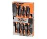 12630010 Beta Set Of Screwdrivers Cross Head Phillips Slotted 8014230611143