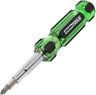 22588 13 In 1 Multi-purpose Screwdriver Set Schrader Nut And Valve