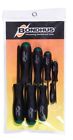 13532 Bondhus Set Ball Torx Tip Screwdrivers Proguard Usa