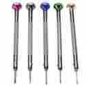 1355469giy05005 Foxnovo 5pcs Different Sizes Precision Flat Blade Slotted Screw Driver Repair 888566419623