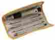 13722 Aven Tools Precision Reversible Slotted Phillips Screwdriver Set With Folding C 766955320203