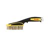 140910100 Purdy Short Handle Wire Brush 716341403171