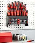 142556-0sds Screwdriver Set With Rack Magnetic Tips Nonslip Grips