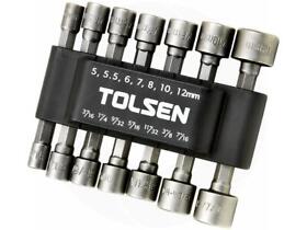 77817 14pcs 1/4 Hex Socket Power Drill Impact Gun Wrench Nut Bolt Driver Adapters Set