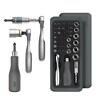 1501698 Unbranded Screwdriver Magnetic Bits Ratchet Wrench Kit Diy 994139818813