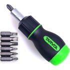 1525462648 Tarvol In Ratcheting Screwdriver Set Piece Multi Bit