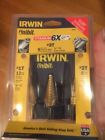 15502 Irwin Unibit Titanium Set