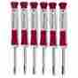 188-xp600 15771 Cooper Hand Tools Xcelite 6 Pc Precision Screwdriver Set Esd Safe 037103157713