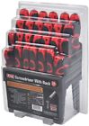 1590-0 King Screwdriver Set Magnetic Tip Screw Driver Cordless 0657807159006