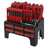 1592-0 King Screwdriver And Bit Set Ergonomic Rubber Handles 657807159204