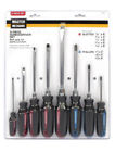 164993 Master Mechanic Soft Grip Screwdriver Set 052088877982