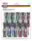 164994 Master Mechanic 10pc Precision Screwdriver Set 052088878026